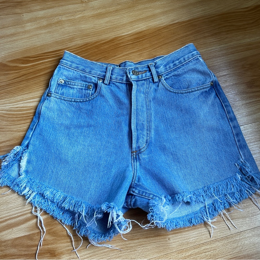 Vintage Denim Shorts